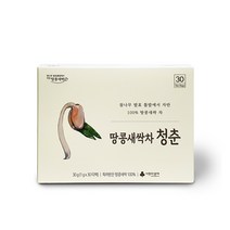 땅콩새싹 차 티백 레스베라트롤 새싹땅콩 건채 비타민E 아스파라긴산 수경재배 참나무 발효, 1박스