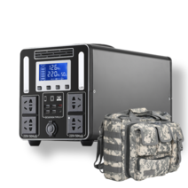 더캠핑 파워뱅크 고속충전 캠핑용 대용량 보조배터리 휴대용 전원, 1500W/2500WH