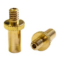 어댑터 / 자전거 아답터 프레스타 튜브밸브에 끼워서 일반(던롭)펌프로 호환 어댑터