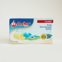 천연 목초 우유로 만든 앵커버터 무염 454g, 1개