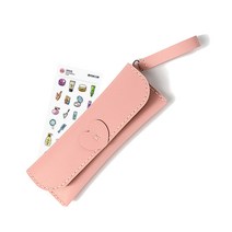 가죽 필통 만들기 3종 공예 패키지 파우치 재료 diy 키트 세트 공방 체험 취미 반제품, 필통 핑크 ＋ 사은품 증정