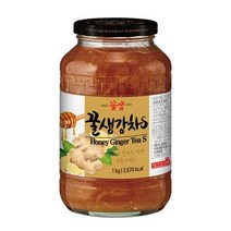 꽃샘 꿀생강차S 1kg, 상세페이지 참조, 상세페이지 참조, 상세페이지 참조, 상세페이지 참조