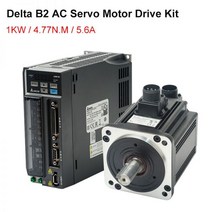 델타 AC 서보 모터 드라이브 ASD-B2-1021 드라이버 BECMA-E21310RS BECMAE-21310SS 및 브레이크 키트 15m 케이블 1KW 4.77N 5., Normal set