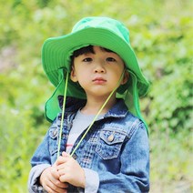 유아 숲 체험 모자 키즈 유치원 어린이집 활동 아기