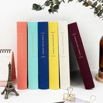 클래식 감성 포토 앨범 사진첨 여행 추억 보관_ 94590EA, CLASSICBLUE