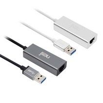 [NEXI] 넥시 NX-UE30S (유선랜카드/USB3.0/1000Mbps) [실버/NX800], 단일옵션