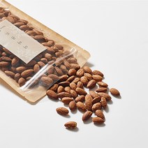 고소하고 신선한 더 볶은 아몬드 캘리포니아 햇 구운아몬드 1개 300g
