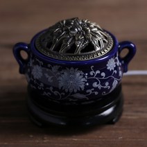 전기 향로 고급 아로마 테라피 디퓨저 램프 온도조절, B