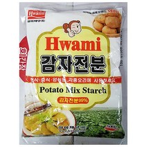 감자전분(화미 500g) 가루 감자전분백프로, 500g, 1