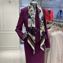 미니멈 NC09 럭셔리 실크 롱 스카프 MUCAAF8340