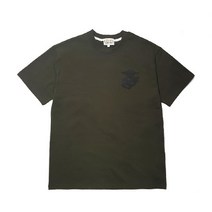 밀리터리박스 그롭스 U.S.MARIN 앵커 반팔 티셔츠(카키)