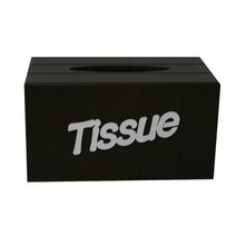 시둥마켓 +[시둥마켓]+_ 면티슈커버 벽걸이 레이스티슈커버 사각휴지케이스 식당용 장식, 라인 티슈 케이스 브라운 디자인티슈케이스 휴지꽂이