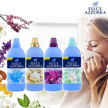펠체아주라 이태리 향수 고농축 섬유유연제 1L X 2개, 블랙오키드&실크／릴리&화이트머스크, 상세설명 참조