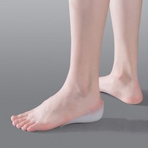 신발 실리콘 키높이 양말속 깔창