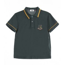 교복몰 [교복아울렛] SIE 그린 카라티(마크다름) 생활복