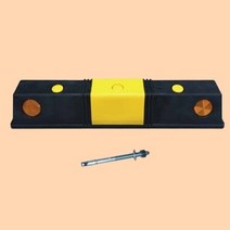 카스토퍼 PP 콘크리트 주차장 스톱바 주차방지턱, 1개