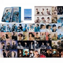 55 개대 Kpop 앨범 ASTRO 사진 카드 시즌 인사말 Lomo 엽서 팬 선물, new