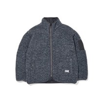 크리틱 포켓 플리스 자켓 재킷 그레이