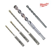 밀워키 4932 3538 19 (햄머 드릴비트 SDS+ 2날 6x260mm), 단품없음