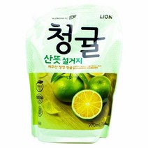 참그린 청귤 산뜻 설거지 1kg 리필 1종 주방 세제 623-88435EA, 1, 본상품선택