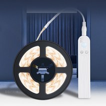 [응다팔아6279] 무드램프 실내인테리어 차박전구 네온사인 DIY무드등 라인띠조명, 넥시&아리&코스▶ DGITEM 센서조명 건전지 스트립, 넥시&아리&코스▶ 건전지스트립3M/웜화이트