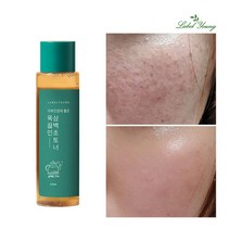 [라벨영] 피부진정+피부결정돈+피부결점케어 푹끓인삼백초토너 77, 상세 설명 참조