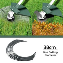 예초기 제초기 보쉬 F016800431 AFS 23-37 잔디 트리머 깎는 기계 액세서리에 대 한 10 Pcs 라인 3.5mm 39c, 한개옵션0