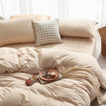 라라슈 팝도트 이불커버 라지킹 LK 230 x 240, 차밍그레이