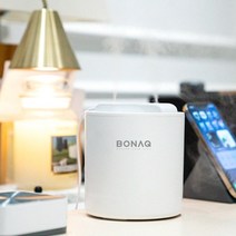 보나크 USB 미니가습기 소형 휴대용 저소음 사무실 원룸 탁상용 책상, 보나크 USB 미니가습기 BNQ-HW100