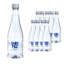 퓨어엔젯워터 500ml x 10입 (PET) 뉴질랜드 프리미엄 수입 생수 물 미네랄워터 화산암반수, 10개