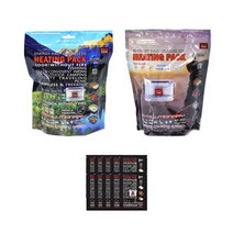 발열팩 20g 50g 80g 10개 발열제 비화식 백패킹 등산용, 발열팩 [50g] BP-002