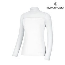 김영주 여성 프리미 메쉬 티셔츠 / 여자 골프 이너 티셔츠 쿨터치 긴팔티셔츠