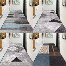 자유상점 러그주문제작 단모 호텔 복도 인테리어