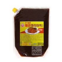 오뚜기 오쉐프 매운데리야끼소스2kg