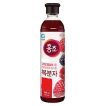 대상 청정원 마시는홍초 복분자 900ml, 단품