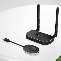 hdmi 무선 송수신기 세트, 블랙