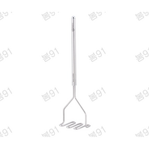 실리만 스틸 미니 감자 으깨기 WTK9001, 2개