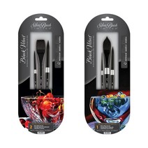 삼원 블랙벨벳 붓 세트 모음 / 수채화붓 / 브러쉬 / 고급붓, WC-3000S