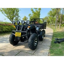 ATV 사륜오토바이 산업용 농업용 운반차 150cc 산악 4륜바이크 효도상품, D