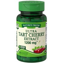네이처트루 타트체리 타르트체리 Tart Cherry 1200mg 90캡슐 x 2통