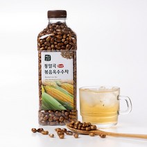 백년건강 국산 통알곡 볶음 옥수수차_구수한 볶은 옥수수, 볶음 옥수수차 500g(PET), 1개