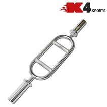 K4스포츠아몸디 K4-67 트라이셉바 중량트라이셉역기봉역기바, 1개