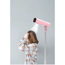 수직 드라이어 고정 냉온순환풍 저소음 머리말리기, 화이트고급형(2공기배출구+3단계조절)