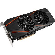 기가바이트 지포스 GTX 1060 6GB OC 듀얼 팬 GV-N1060D5-6GD 비디오 그래픽 카드 GPU