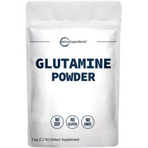 미국직구 퓨어 비건 L 글루타민 파우더 1kg 량 단백질 합성 증강 스포츠 GMO 글루텐 프리 등을 강력, 수량, 상세참조