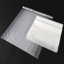 황제포장산업 무광 PE폴리백 포장지, 100장