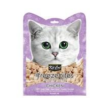 고양이 특별간식 동결건조 닭고기 큐브 샴 러시안블루, 1개, 연어 15g x3팩