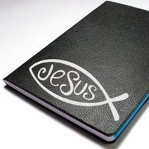 [미니그래픽스티커] 익투스 -말씀레터링/기독교, White