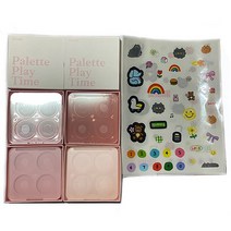 에뛰드 룩 앳 마이 아이즈 DIY 팔레트 4구 (1호~5호), 1개, 1호 투명