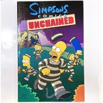 심슨 영문판 만화 6 simpsons comics unchained